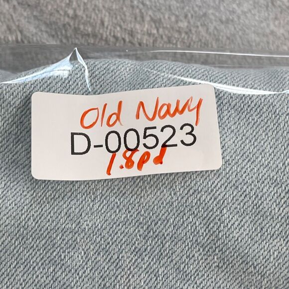 Old Navy Shorts Womens Plus 30 Light Wash OG Straight High Rise Button Fly - Picture 15 of 15